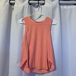 OLD NAVY Bubble Gum Pink Active Tank Top